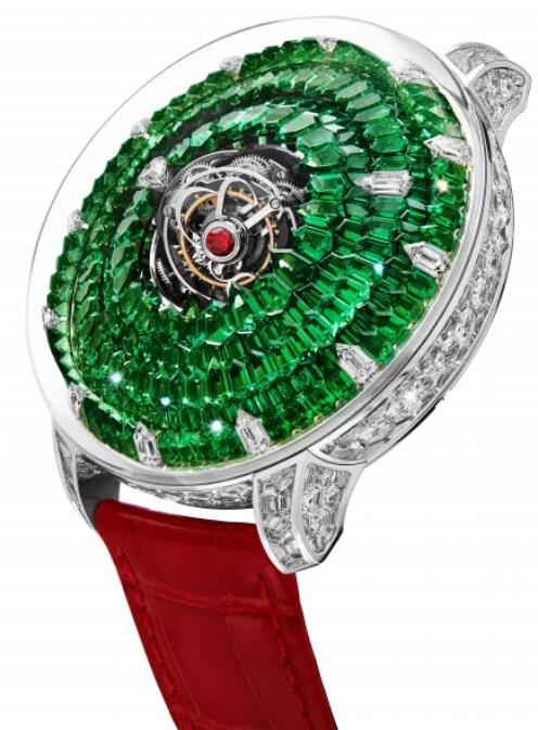 Jacob & Co. THE MYSTERY TOURBILLON DIAMONDS AND TSAVORITES Watch Replica SN800.30.BD.UF.ABALA Jacob and Co Watch Price